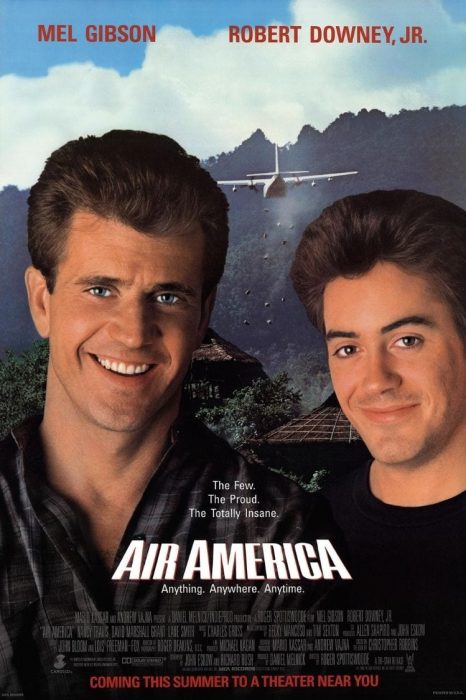 thailand filming production poster air america