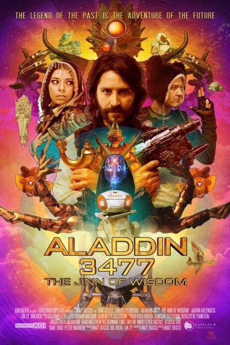 thailand filming production poster aladdin 3477- i the jinn of wisdom