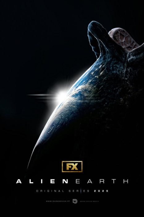 thailand filming production poster alien earth