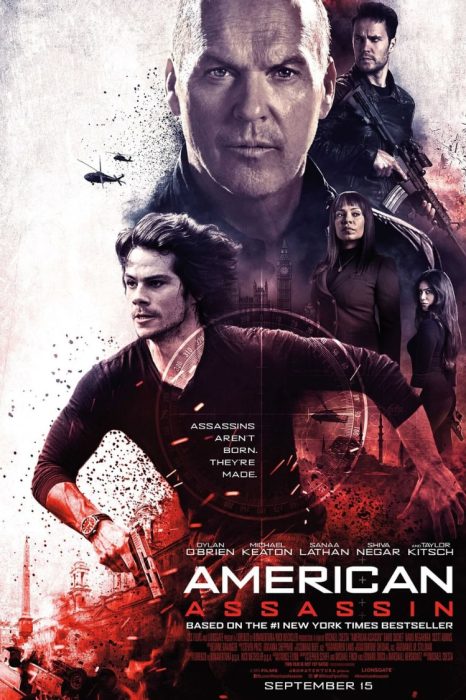 thailand filming production poster american assassin