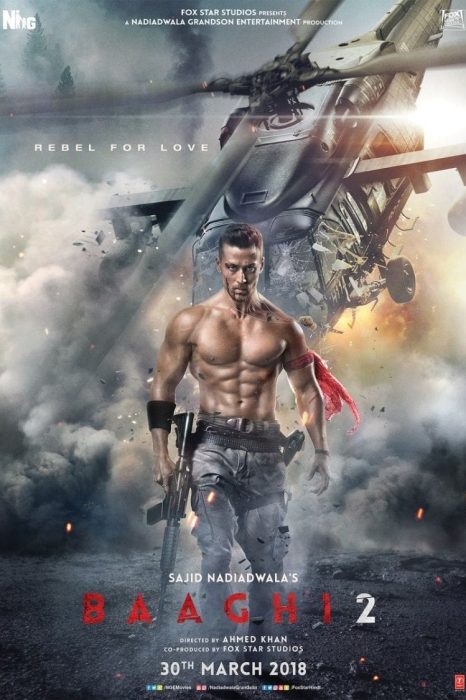 thailand filming production poster baaghi 2