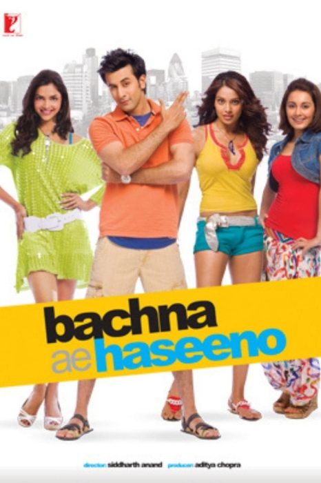 thailand filming production poster bachna ae haseeno