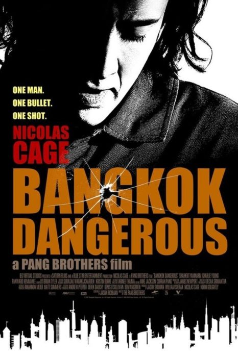 thailand filming production poster bangkok dangerous