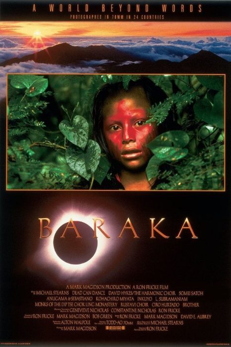 thailand filming production poster baraka