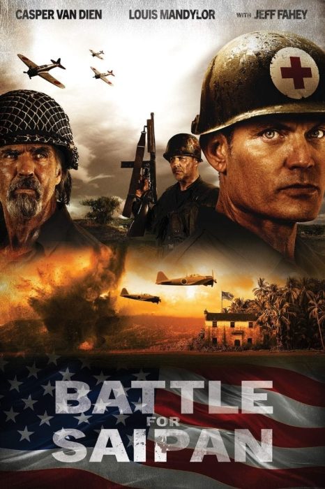 thailand filming production poster battle of saipan