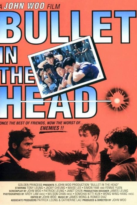 thailand filming production poster bullet in the head