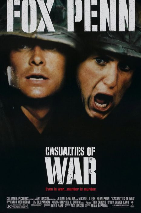 thailand filming production poster casualties of war