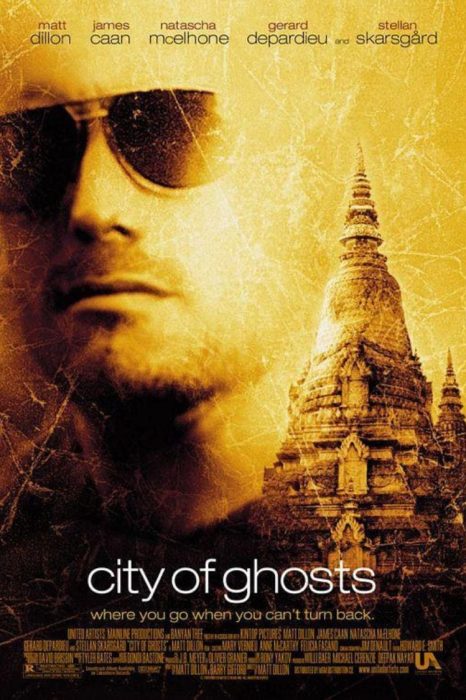thailand filming production poster city of ghosts