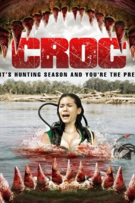 thailand filming production poster croc