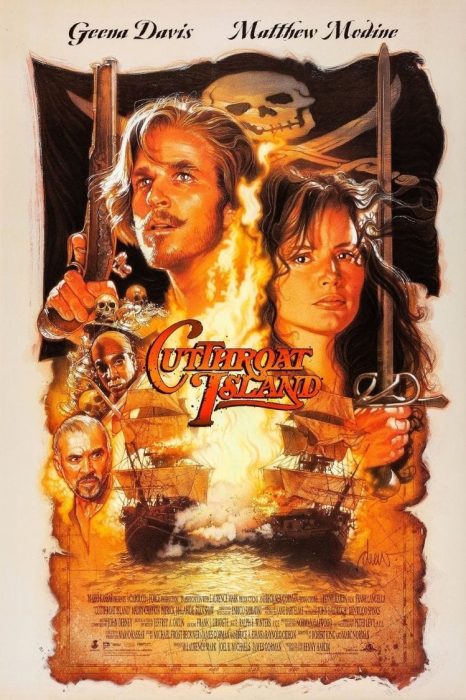 thailand filming production poster cutthroat island