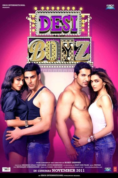 thailand filming production poster desi boyz
