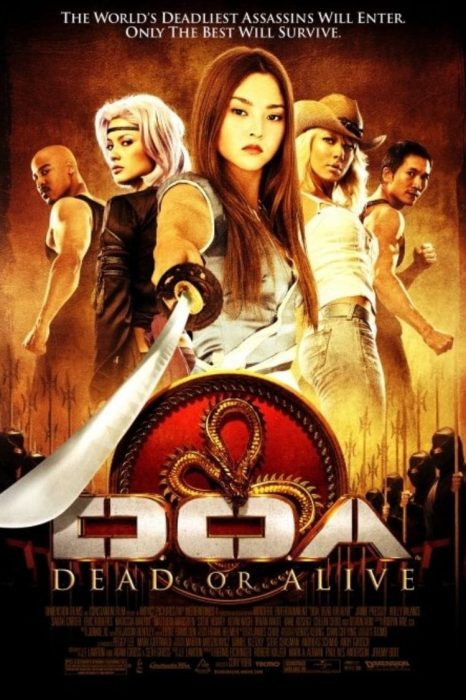 thailand filming production poster doa dead or alive