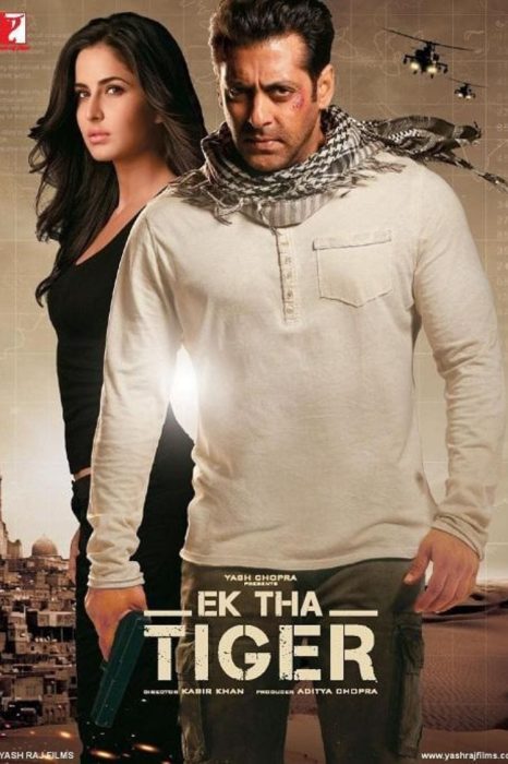 thailand filming production poster ek tha tiger