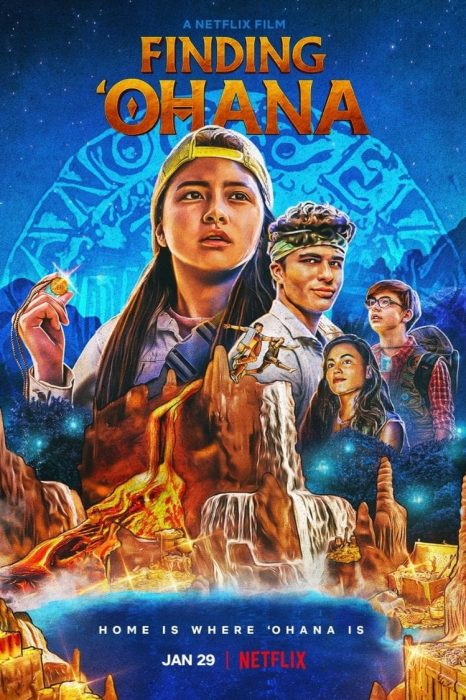 thailand filming production poster finding _ohana