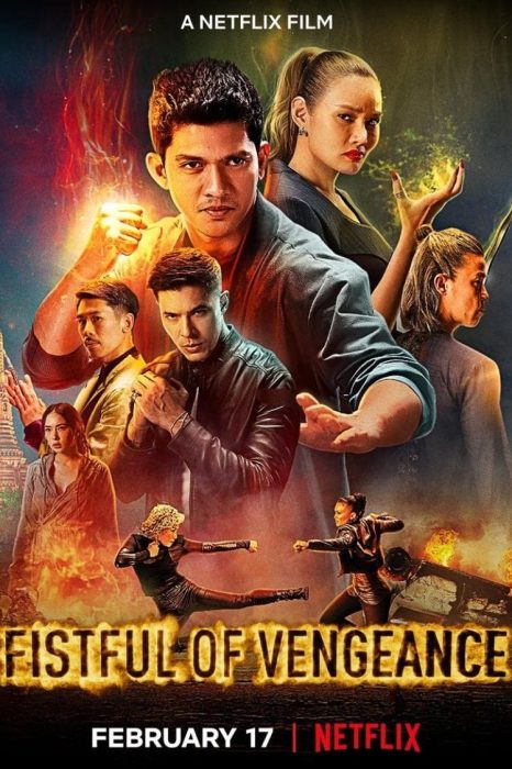 thailand filming production poster fistful of vengeance