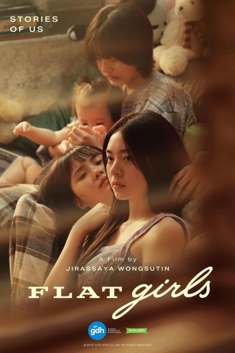 thailand filming production poster flat girls