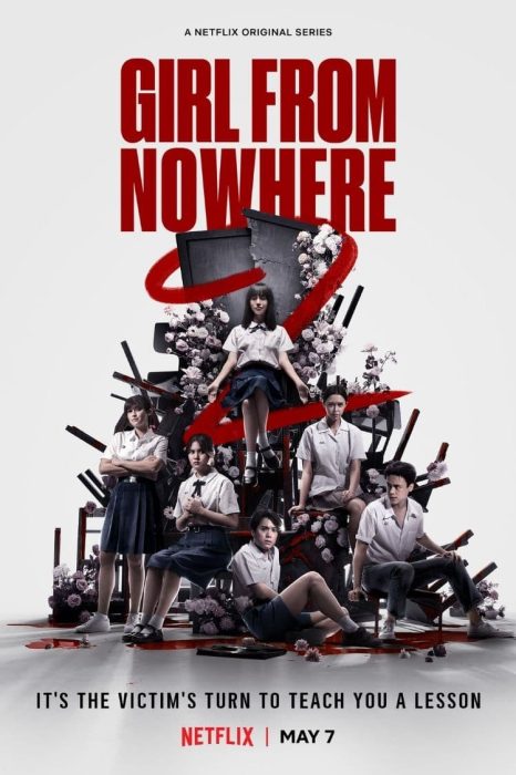 thailand filming production poster girl from nowhere 2