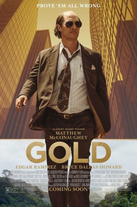 thailand filming production poster gold