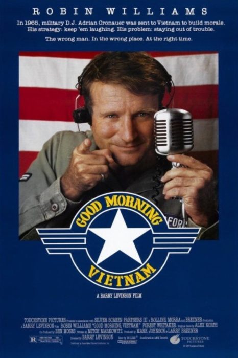 thailand filming production poster good morning, vietnam
