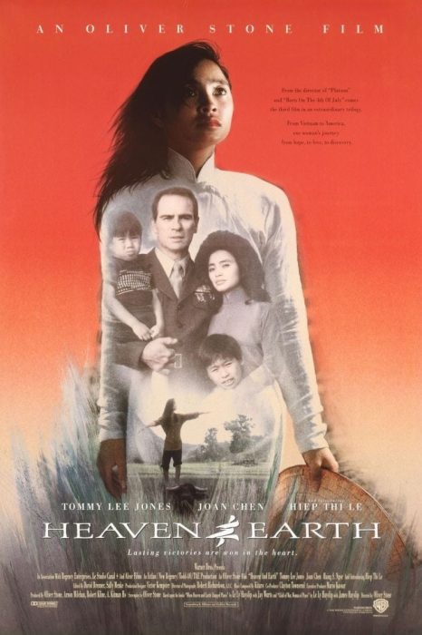 thailand filming production poster heaven and earth