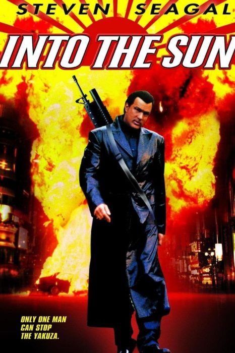 thailand filming production poster into the sun