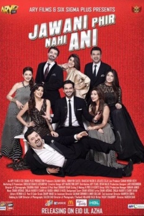 thailand filming production poster jawani phir nahi ani