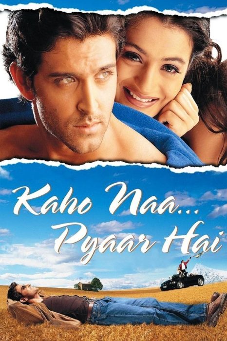 thailand filming production poster kaho naa... pyaar hai