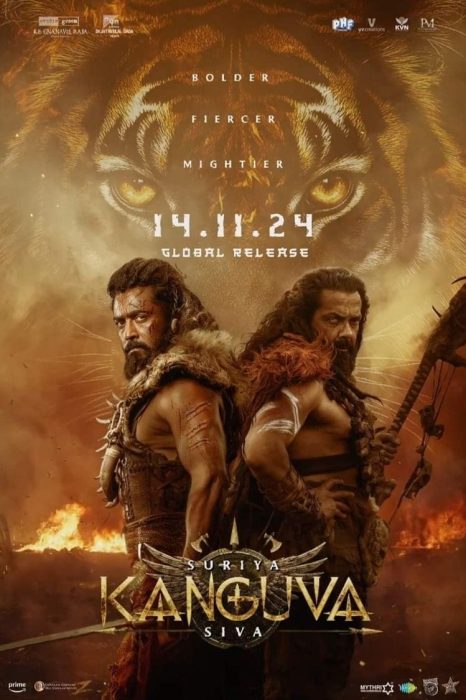 thailand filming production poster kanguva