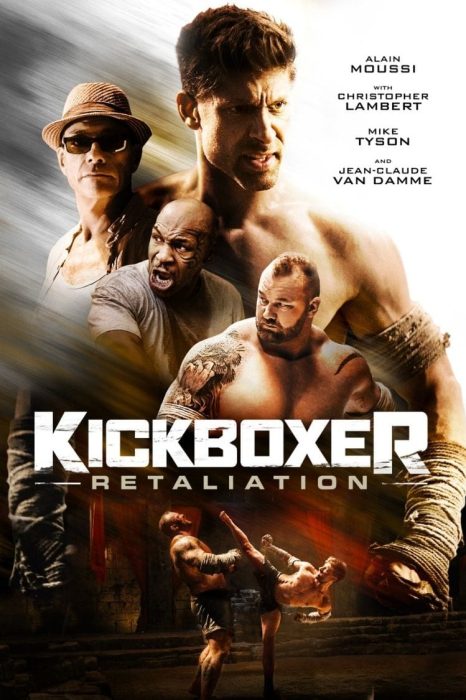 thailand filming production poster kickboxer retaliation