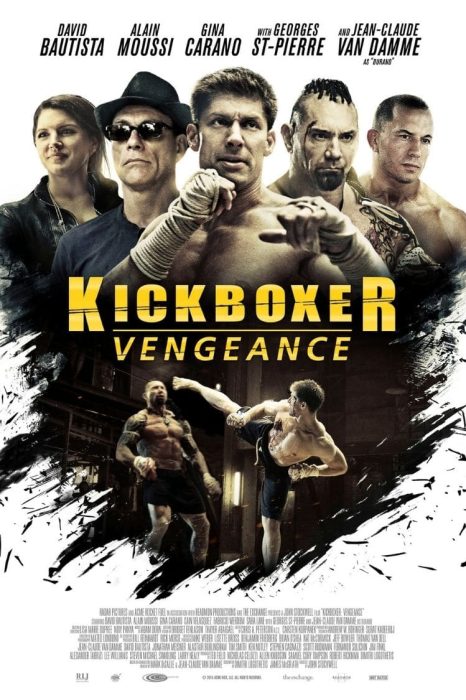 thailand filming production poster kickboxer vengeance