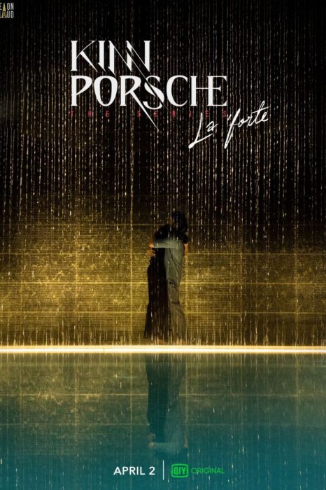 thailand filming production poster kinnporshe la forte
