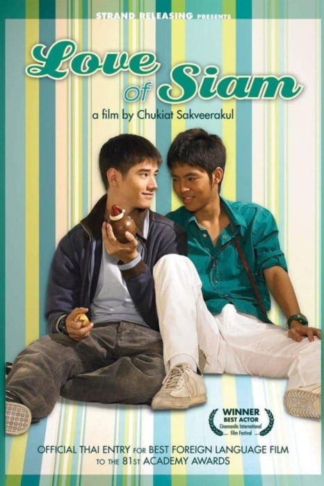 thailand filming production poster love of siam
