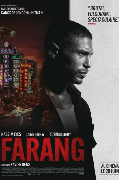 thailand filming production poster mayhem