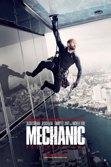 thailand filming production poster mechanic-resurrection