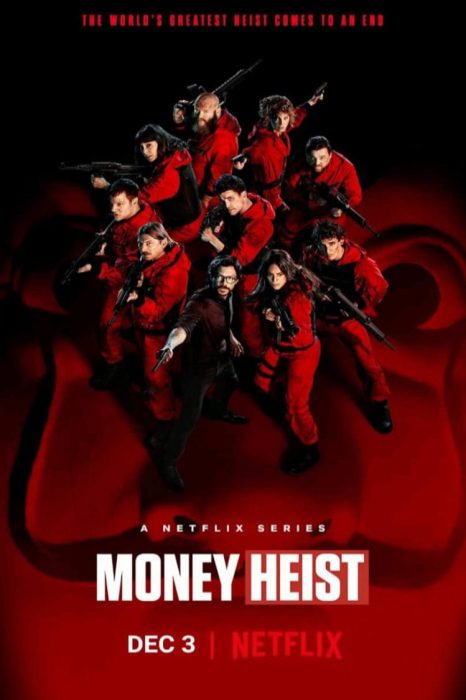 thailand filming production poster money heist