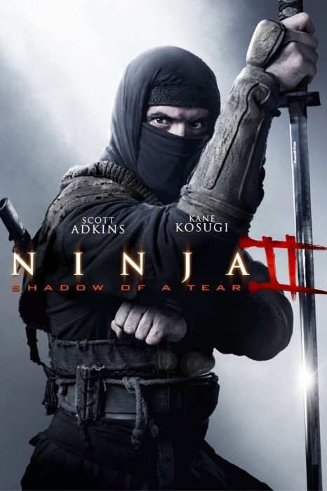 thailand filming production poster ninja shadow of a tear