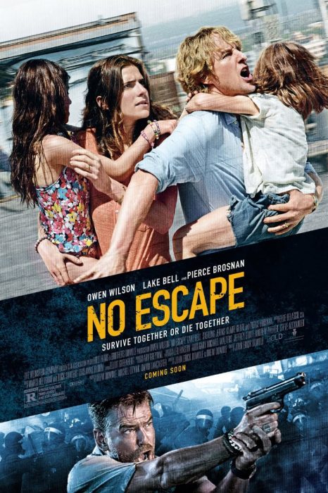 thailand filming production poster no escape