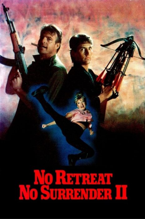 thailand filming production poster no retreat no surrender 2