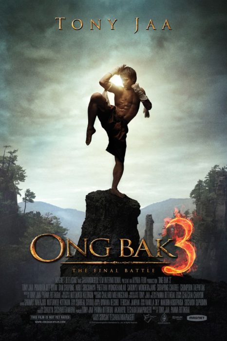 thailand filming production poster ong bak 3