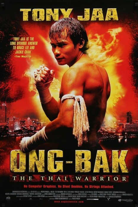 thailand filming production poster ong-bak the thai warrior