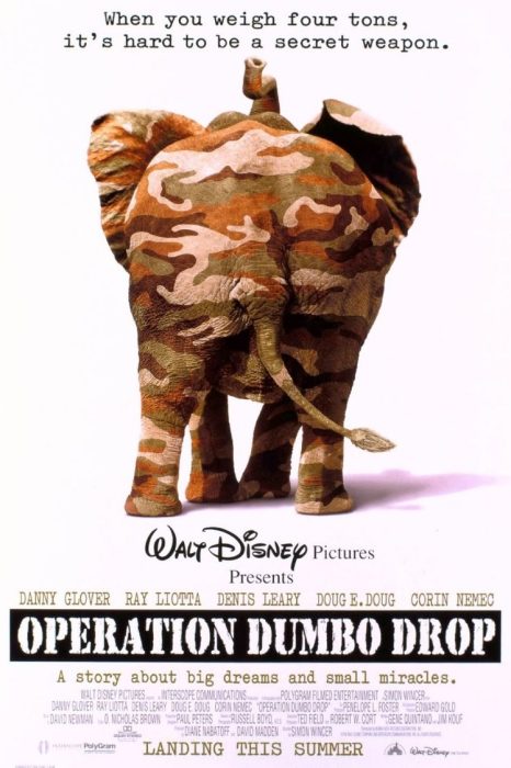 thailand filming production poster operation dumbo drop