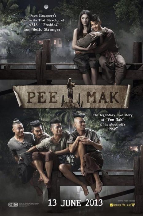 thailand filming production poster pee mak