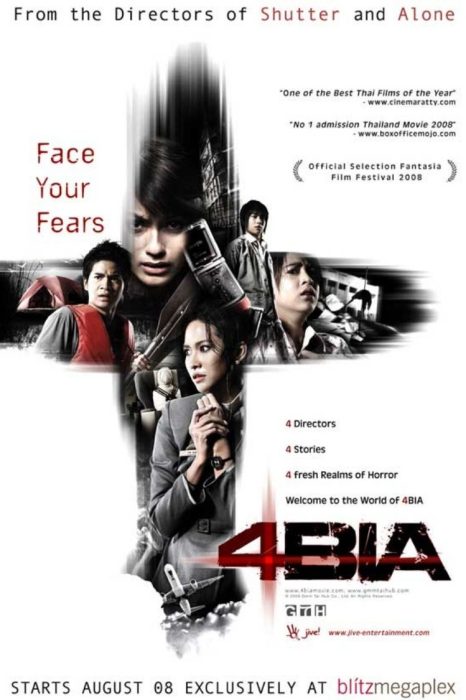 thailand filming production poster phobia