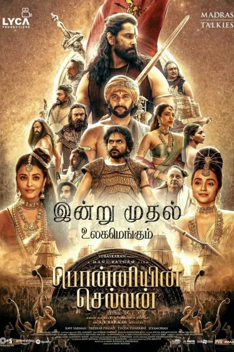 thailand filming production poster ponniyin selvan part i