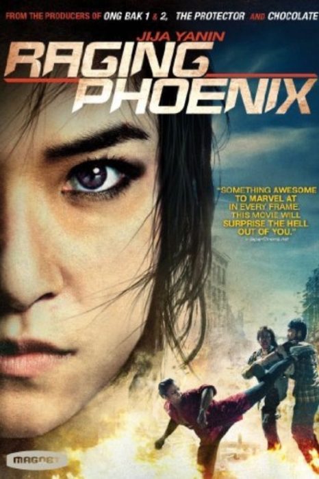 thailand filming production poster raging phoenix