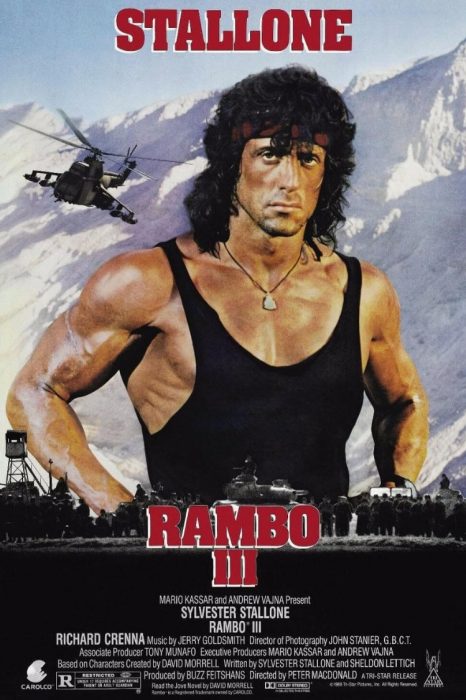 thailand filming production poster rambo iii