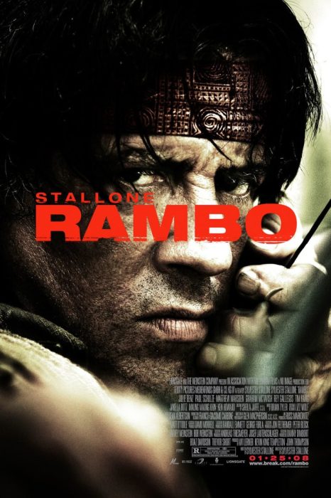 thailand filming production poster rambo