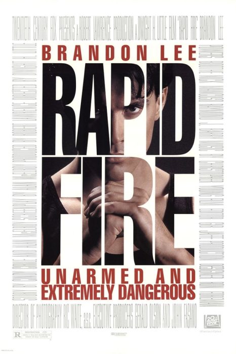 thailand filming production poster rapid fire