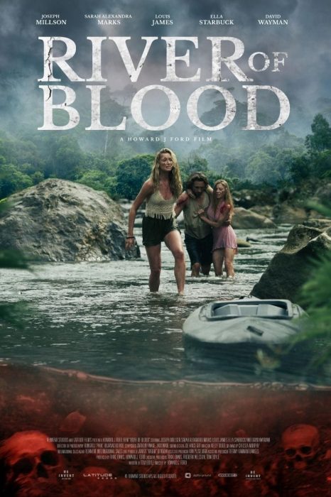 thailand filming production poster river of blood