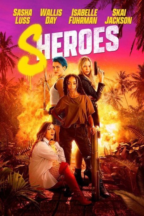 thailand filming production poster sheroes